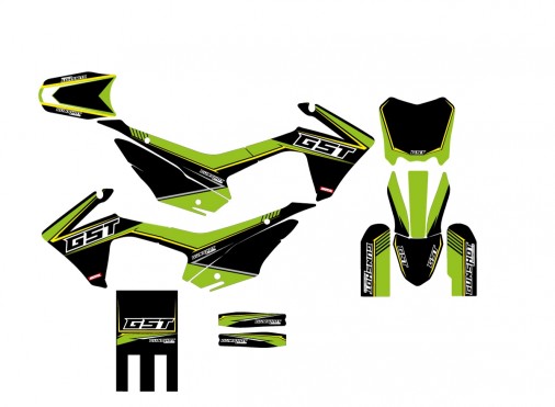 Cadre de motocross Probike 250 SX 