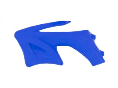 Plastique - AGB27 - Ouie gauche - Bleu