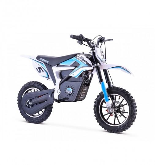 Pocket bike électrique KEROX E-MICO 550W - Bleu
