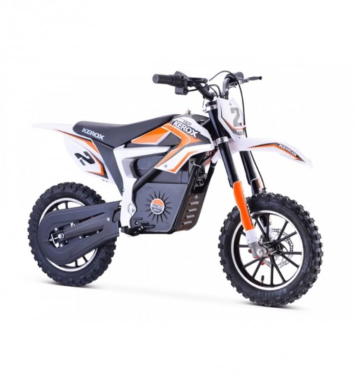 Pocket bike électrique KEROX E-MICO 550W - Orange