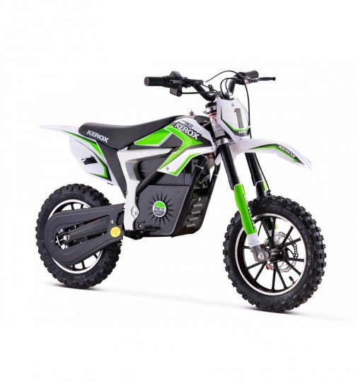 Pocket bike électrique KEROX E-MICO 550W - Vert