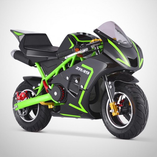 Moto enfant thermique 50cc à 88cc et électrique 500, 1000 et 1300W