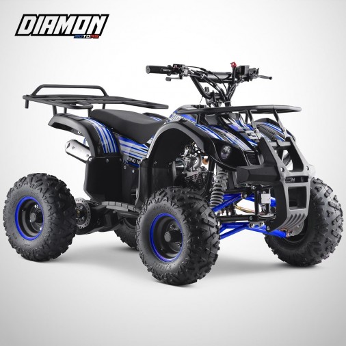 Quad enfant RINO 110 - DIAMON MOTORS - Édition 2024 - Bleu