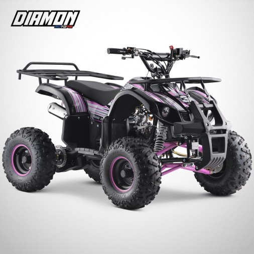 Quad enfant RINO 110 - DIAMON MOTORS - Édition 2024 - Rose