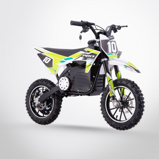 Moto enfant électrique PROBIKE 1000 SX - Edition 2024 - Vert