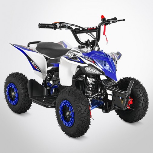 Pocket quad TIRAX 49 - PROBIKE - Blanc/Bleu