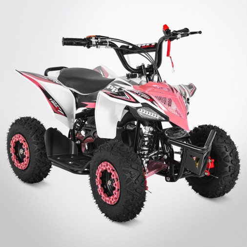 Pocket quad TIRAX 49 - PROBIKE - Blanc/Rose