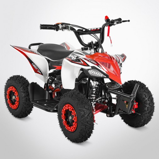 Pocket quad TIRAX 49 - PROBIKE - Blanc/Rouge