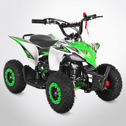 Pocket quad TIRAX 49 - PROBIKE - Blanc/Vert