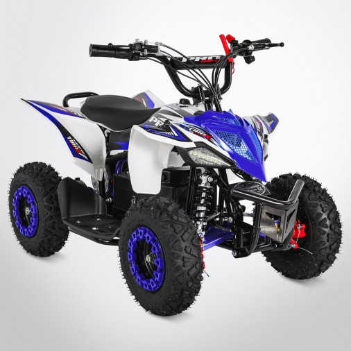 Pocket quad TIRAX 800W - PROBIKE - Blanc/Bleu