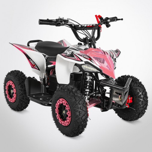 Pocket quad TIRAX 800W - PROBIKE - Blanc/Rose