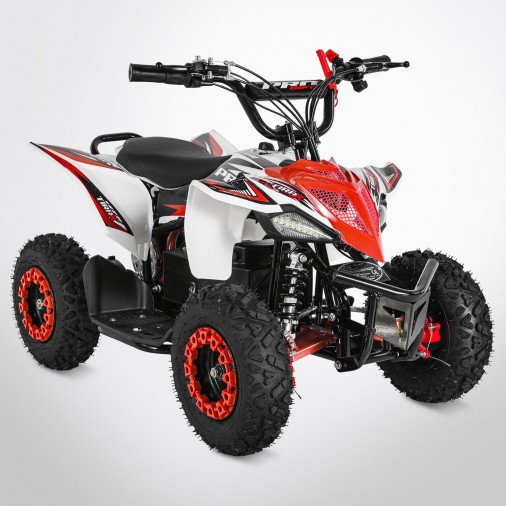 Pocket quad TIRAX 800W - PROBIKE - Blanc/Rouge