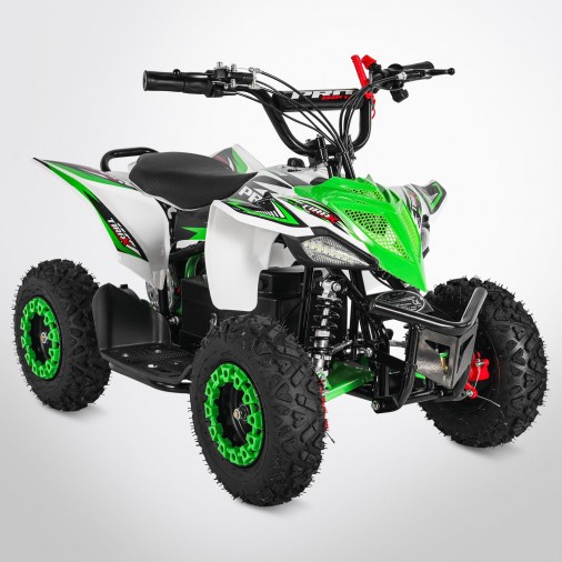 Pocket quad TIRAX 800W - PROBIKE - Blanc/Vert