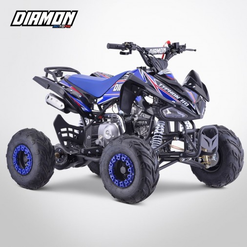 Quad enfant TYPHON 110 - DIAMON MOTORS - Édition 2024 - Bleu