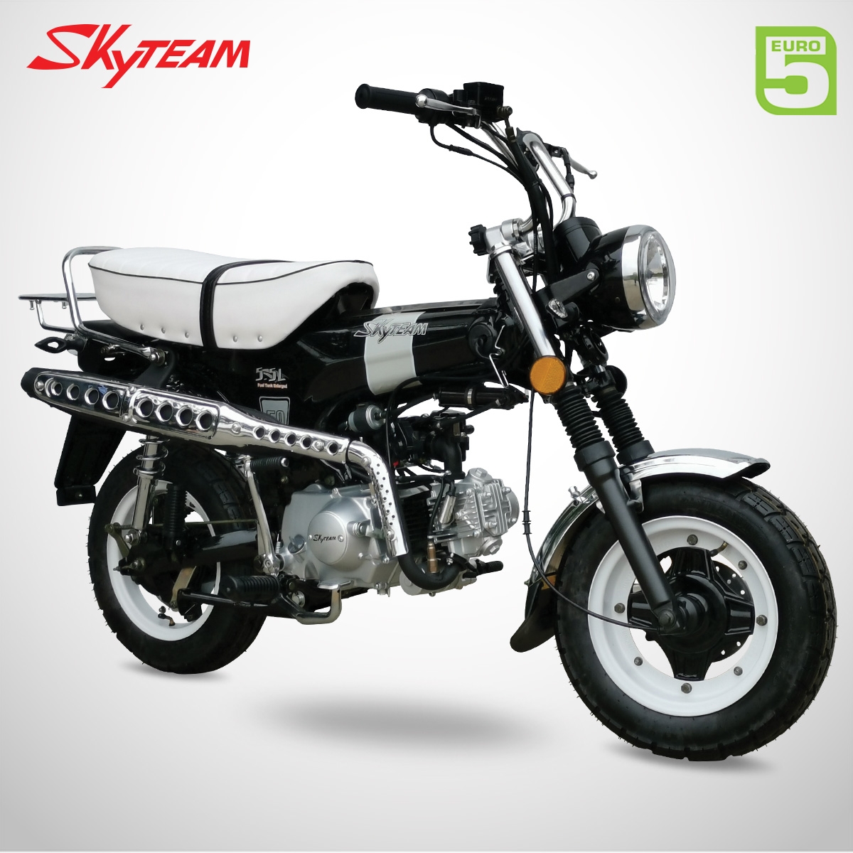 Moto Dax 50 cm3 SKYTEAM Noir Moto Dax SKYTEAM 50cc