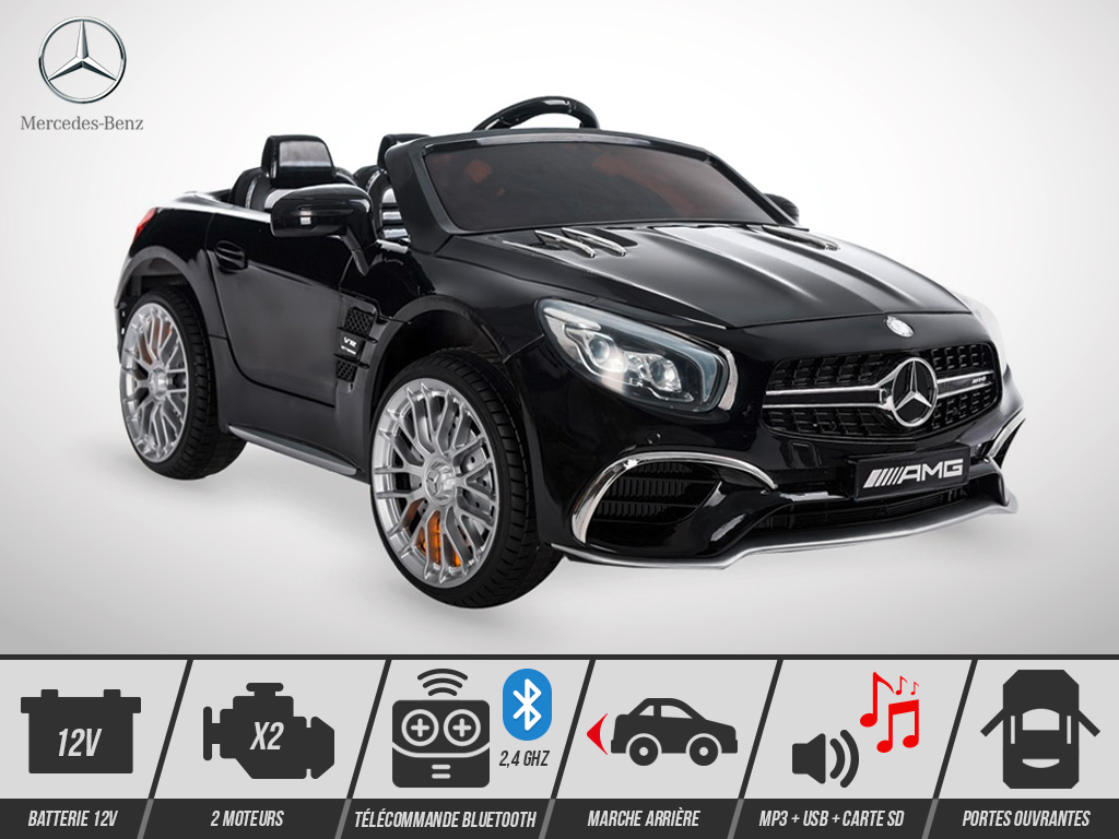 jusqu'à 62% Voiture électrique pour enfants, modèle Mercedes Benz SL400