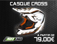 Motocross électrique enfant SX 1100W - XTRM81 - 12/10 - Orange
